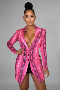 Wild Things Neon Blazer